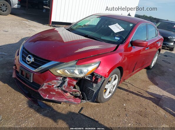 1N4AL3AP5GN350249 2016 NISSAN ALTIMA Red Vista tres cuartos delantera izquierda