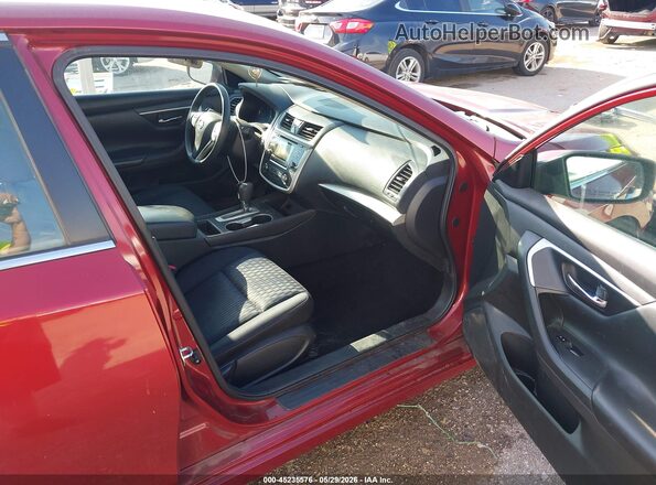 1N4AL3AP5GN350249 2016 NISSAN ALTIMA Red Vista interior delantera