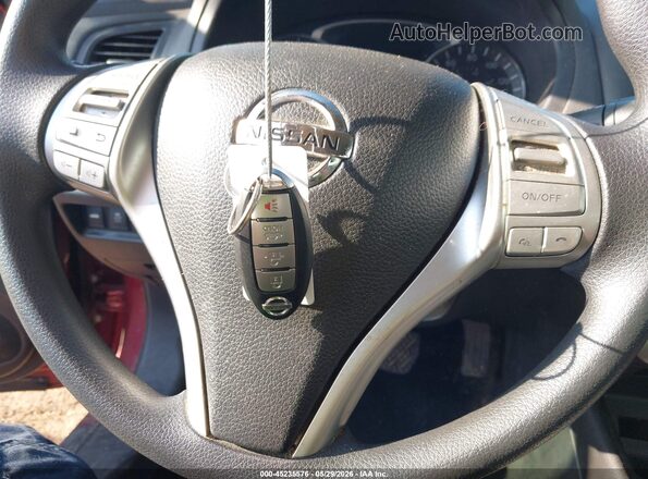 1N4AL3AP5GN350249 2016 NISSAN ALTIMA Red Vista del salpicadero