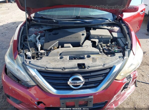 1N4AL3AP5GN350249 2016 NISSAN ALTIMA Red Vista trasera