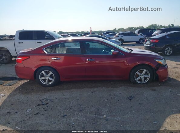 1N4AL3AP5GN350249 2016 NISSAN ALTIMA Red Vista interior trasera
