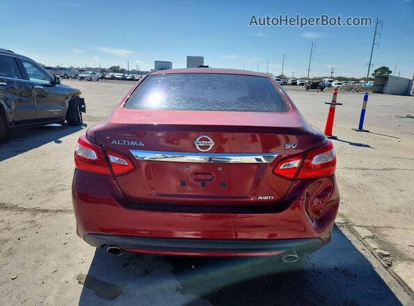 1N4AL3AP5GN389441 2016 NISSAN ALTIMA Burgundy 