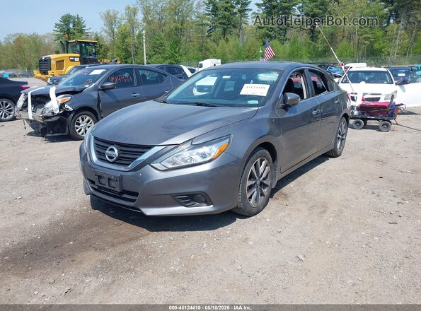 1N4AL3AP5HC109062 2017 NISSAN ALTIMA Gray Առջևի ձախ երեք քառորդ տեսարան