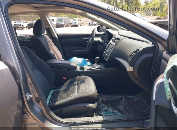 1N4AL3AP5HC109062 2017 NISSAN ALTIMA Gray Սալոնի դիմացի տեսք