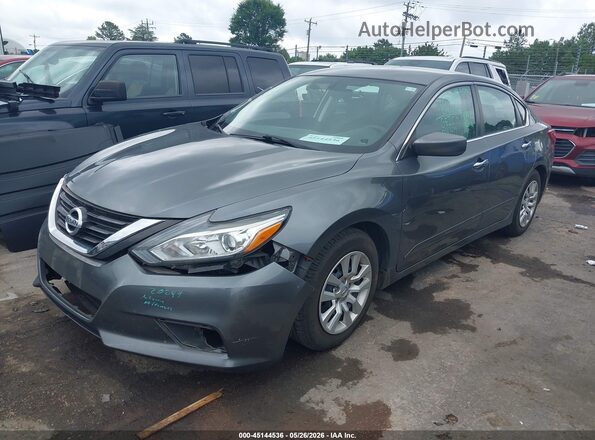 1N4AL3AP5HC129246 2017 NISSAN ALTIMA Gray Vista tres cuartos delantera izquierda