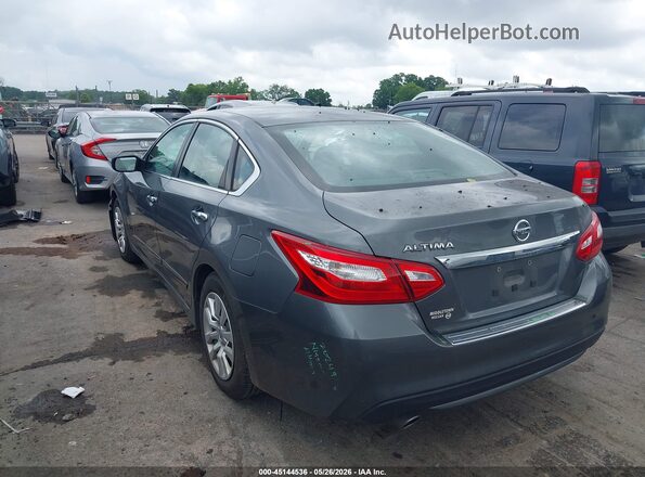 1N4AL3AP5HC129246 2017 NISSAN ALTIMA Gray Trasero izquierdo