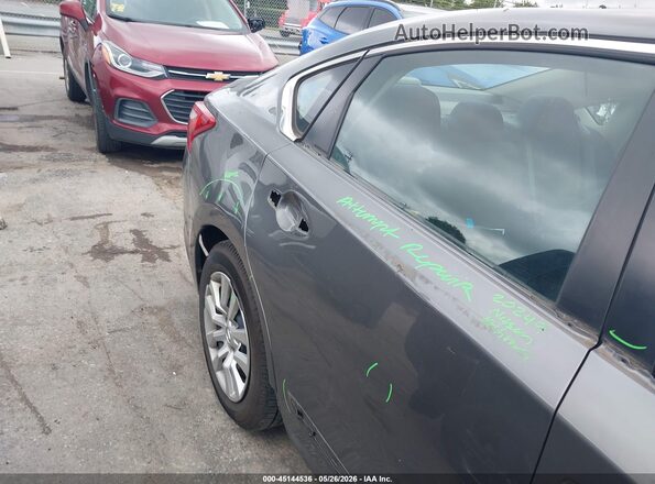 1N4AL3AP5HC129246 2017 NISSAN ALTIMA Gray Vista frontal