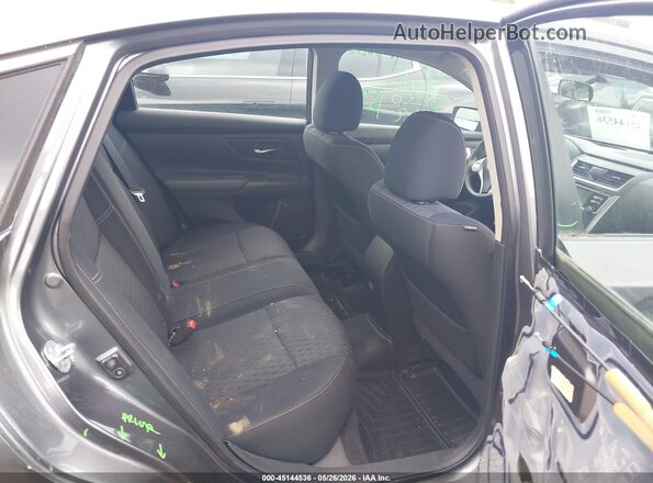 1N4AL3AP5HC129246 2017 NISSAN ALTIMA Gray Vista de la etiqueta del VIN