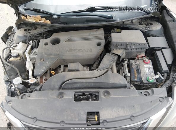 1N4AL3AP5HC167771 2017 NISSAN ALTIMA Black Հետևի տեսք