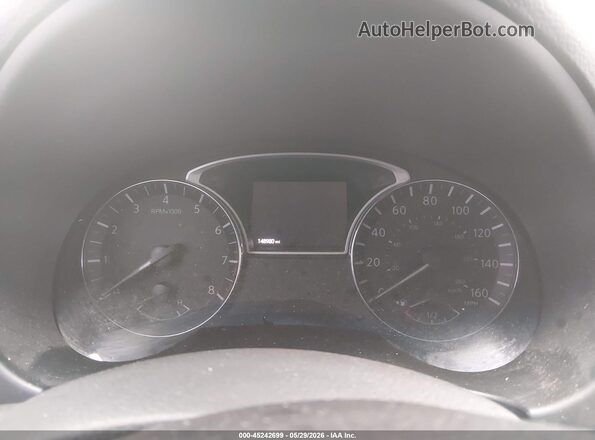 1N4AL3AP5HC167771 2017 NISSAN ALTIMA Black Հետևի նստատեղերի տեսք