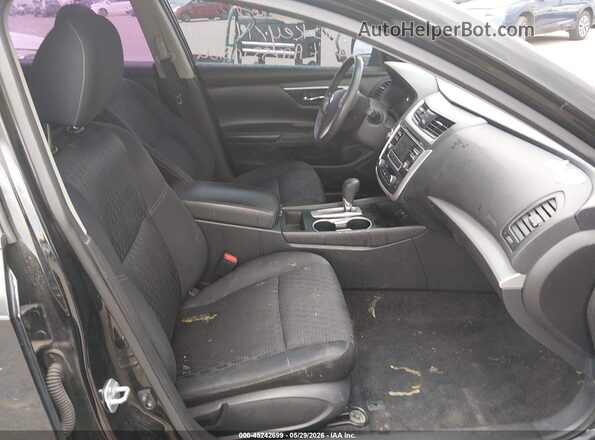 1N4AL3AP5HC167771 2017 NISSAN ALTIMA Black Սալոնի դիմացի տեսք
