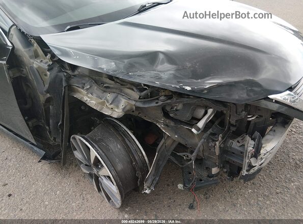 1N4AL3AP5HC167771 2017 NISSAN ALTIMA Black Դիմացի տեսք