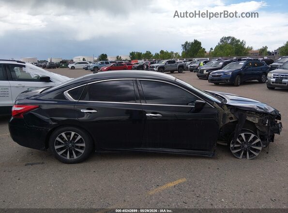 1N4AL3AP5HC167771 2017 NISSAN ALTIMA Black Սալոնի հետևի տեսք