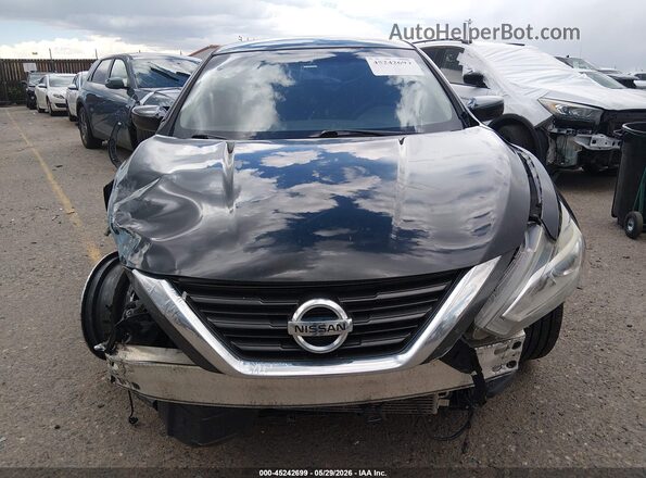 1N4AL3AP5HC167771 2017 NISSAN ALTIMA Black Սարքավորումների վահանակի տեսք
