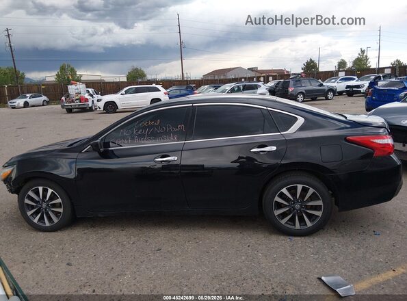 1N4AL3AP5HC167771 2017 NISSAN ALTIMA Black Սալոնի 360 աստիճան տեսք