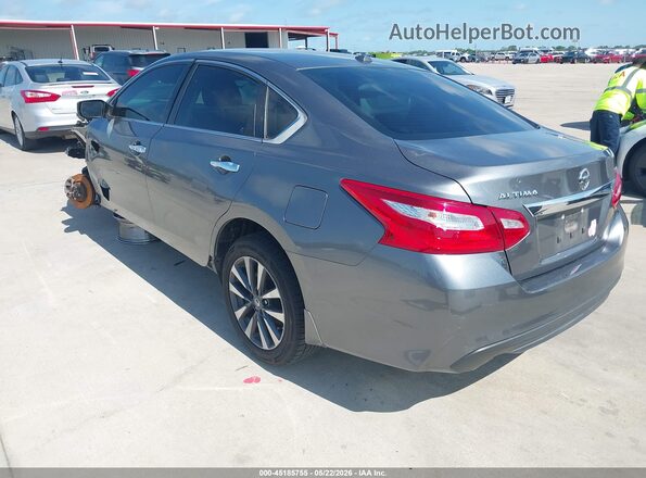1N4AL3AP5HC171903 2017 NISSAN ALTIMA Gray Trasero izquierdo
