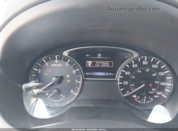 1N4AL3AP5HC171903 2017 NISSAN ALTIMA Gray Vista de los asientos traseros