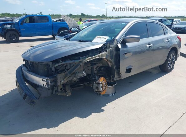 1N4AL3AP5HC171903 2017 NISSAN ALTIMA Gray Vista tres cuartos delantera izquierda