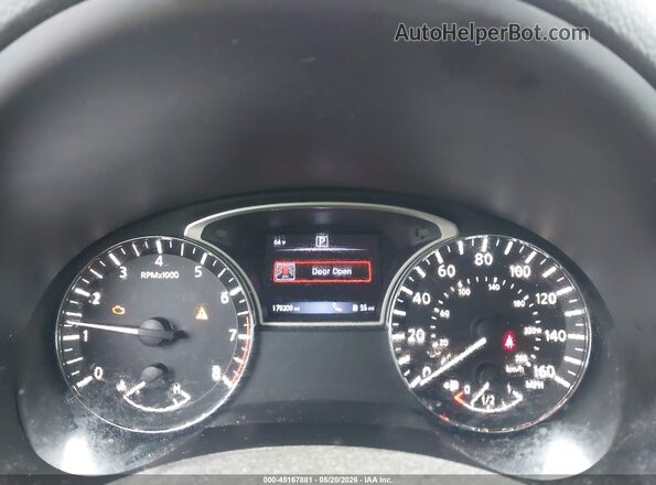 1N4AL3AP5HC181413 2017 NISSAN ALTIMA Black Vista de los asientos traseros