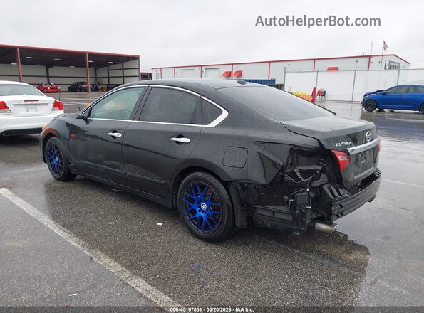1N4AL3AP5HC181413 2017 NISSAN ALTIMA Black Trasero izquierdo