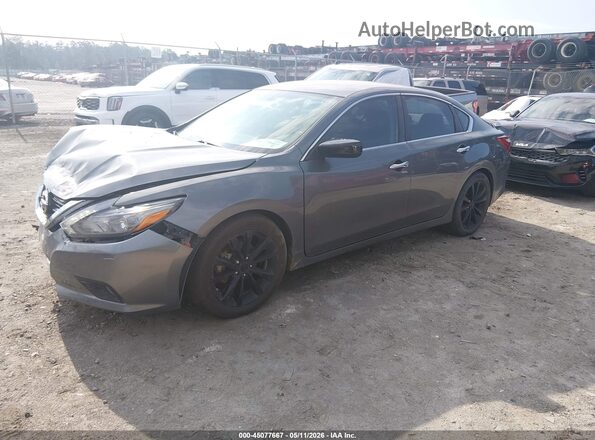 1N4AL3AP5HC212742 2017 NISSAN ALTIMA Gray Przód lewy
