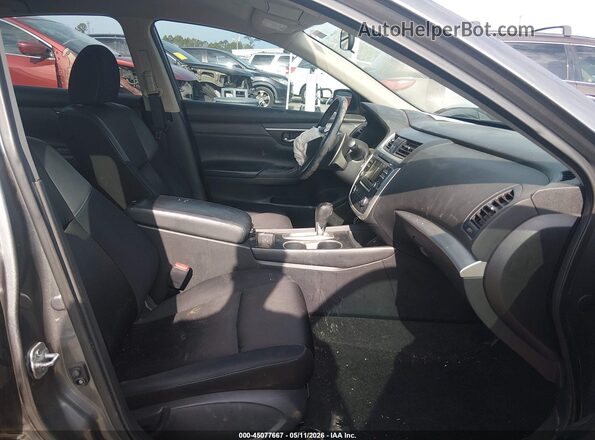 1N4AL3AP5HC212742 2017 NISSAN ALTIMA Gray Widok wnętrza z przodu
