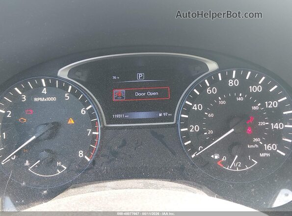 1N4AL3AP5HC212742 2017 NISSAN ALTIMA Gray Widok tylnych siedzeń