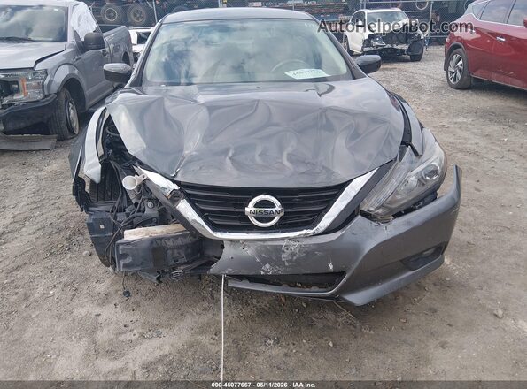 1N4AL3AP5HC212742 2017 NISSAN ALTIMA Gray Widok z przodu