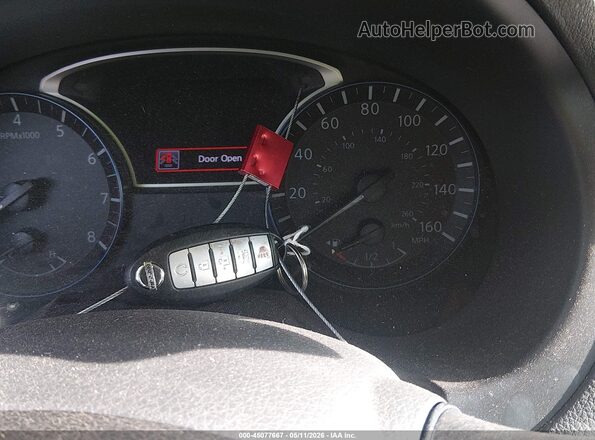 1N4AL3AP5HC212742 2017 NISSAN ALTIMA Gray Widok deski rozdzielczej