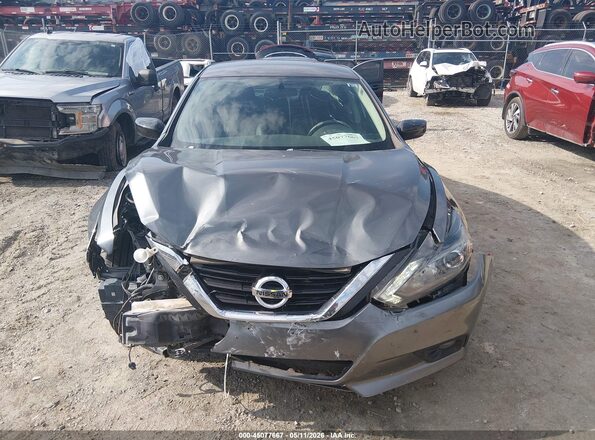 1N4AL3AP5HC212742 2017 NISSAN ALTIMA Gray Widok wnętrza z tyłu