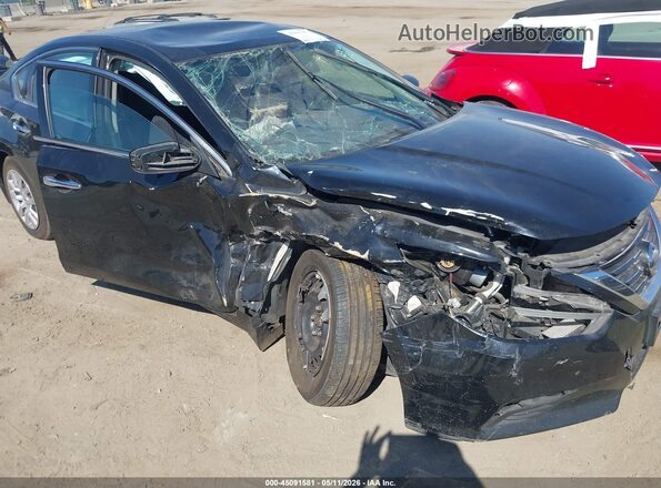 1N4AL3AP5HC471781 2017 NISSAN ALTIMA Black წინა ხედი