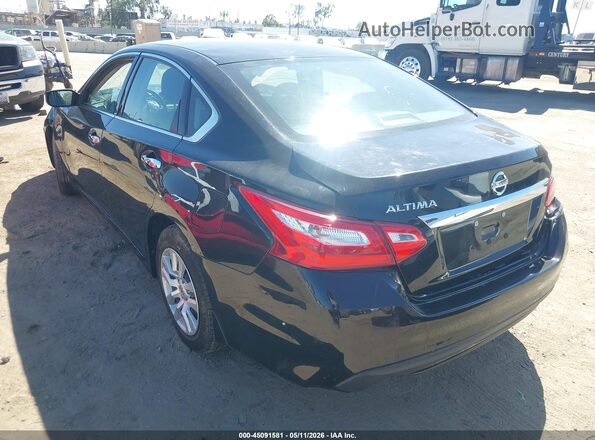1N4AL3AP5HC471781 2017 NISSAN ALTIMA Black უკანა მარცხენა