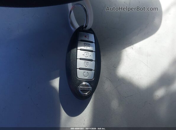1N4AL3AP5HC471781 2017 NISSAN ALTIMA Black წინა პანელის ხედი