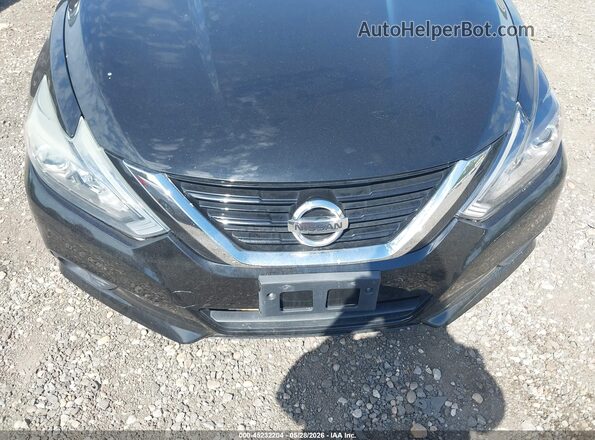 1N4AL3AP5HC474356 2017 NISSAN ALTIMA Black წინა ხედი