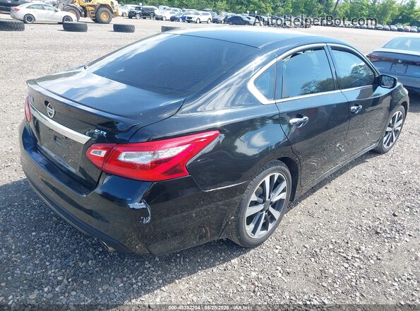 1N4AL3AP5HC474356 2017 NISSAN ALTIMA Black უკანა მარჯვენა