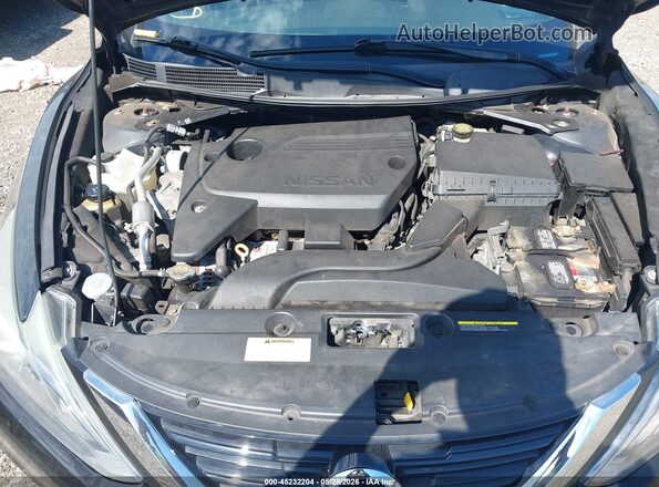 1N4AL3AP5HC474356 2017 NISSAN ALTIMA Black უკანა ხედი
