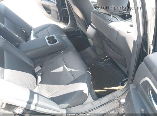 1N4AL3AP5HC474356 2017 NISSAN ALTIMA Black VIN კოდის სტიკერის ხედი