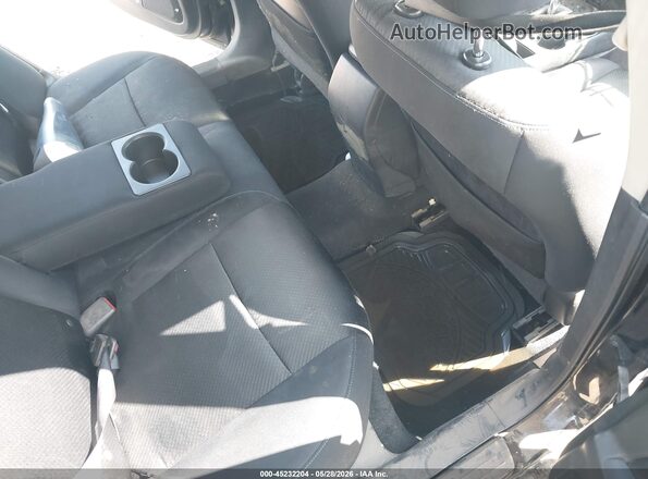 1N4AL3AP5HC474356 2017 NISSAN ALTIMA Black ხელსაწყოთა პანელის ხედი