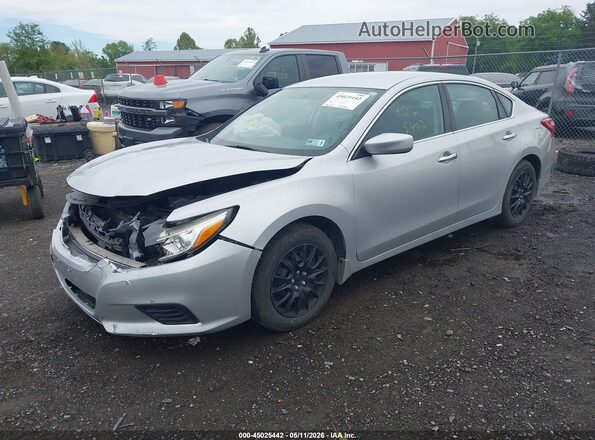 1N4AL3AP5HC494011 2017 NISSAN ALTIMA Silver Vista tres cuartos delantera izquierda