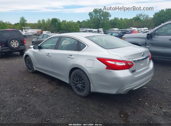1N4AL3AP5HC494011 2017 NISSAN ALTIMA Silver Trasero izquierdo