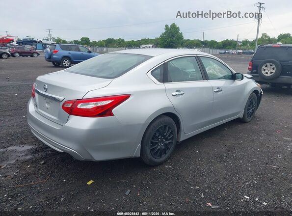 1N4AL3AP5HC494011 2017 NISSAN ALTIMA Silver Trasero derecho