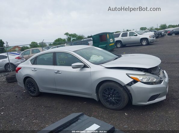1N4AL3AP5HC494011 2017 NISSAN ALTIMA Silver Vista interior trasera