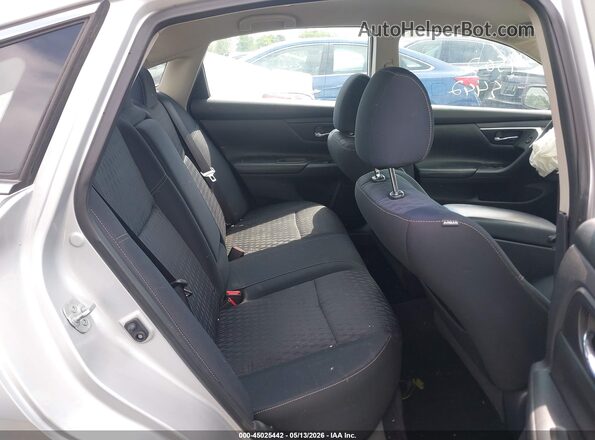1N4AL3AP5HC494011 2017 NISSAN ALTIMA Silver Vista de la etiqueta del VIN