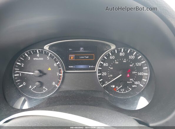 1N4AL3AP5HC494011 2017 NISSAN ALTIMA Silver Vista de los asientos traseros