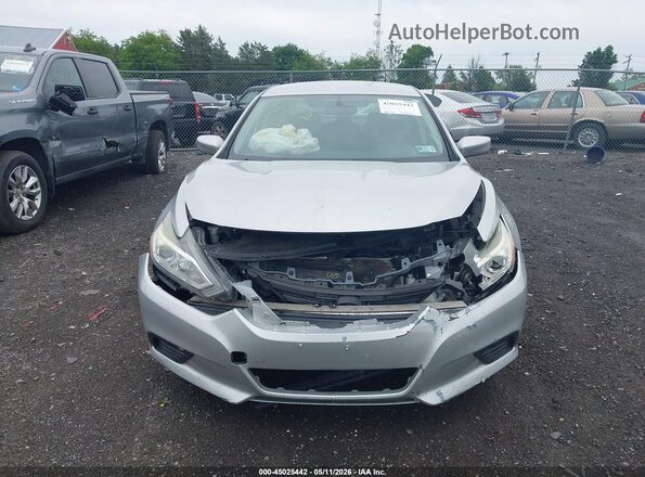 1N4AL3AP5HC494011 2017 NISSAN ALTIMA Silver Vista del cuadro de instrumentos