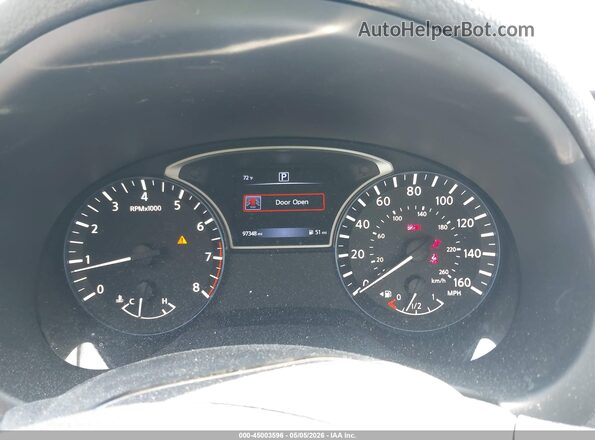 1N4AL3AP5HN310660 2017 NISSAN ALTIMA Синий Вид задних сидений