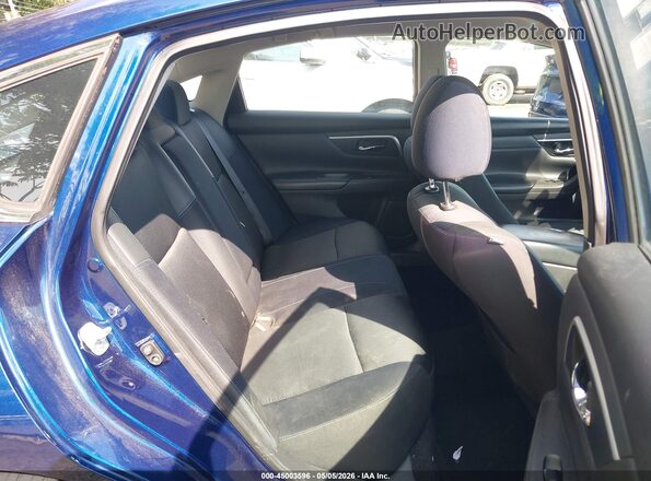 1N4AL3AP5HN310660 2017 NISSAN ALTIMA Синий Вид наклейки с VIN-кодом