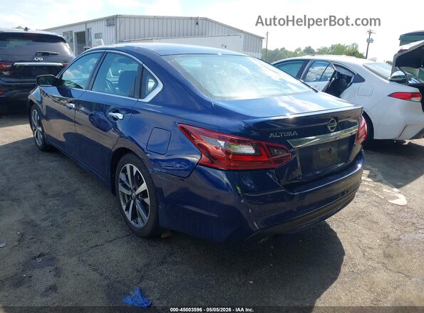 1N4AL3AP5HN310660 2017 NISSAN ALTIMA Синий Задняя левая четверть
