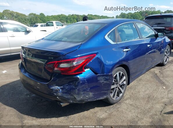1N4AL3AP5HN310660 2017 NISSAN ALTIMA Синий Задняя правая четверть
