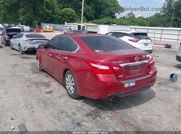 1N4AL3AP5HN313428 2017 NISSAN ALTIMA Red Tył lewy